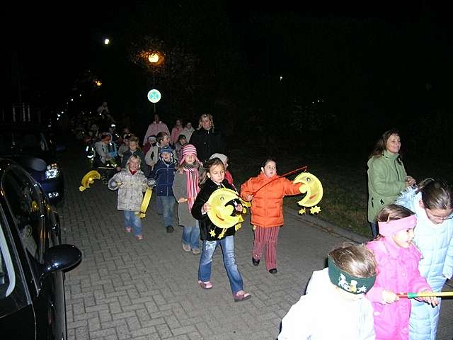 Martinszug der Grundschule 2006