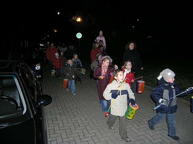 Martinszug der Grundschule 2006