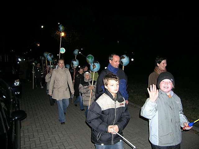 Martinszug der Grundschule 2006