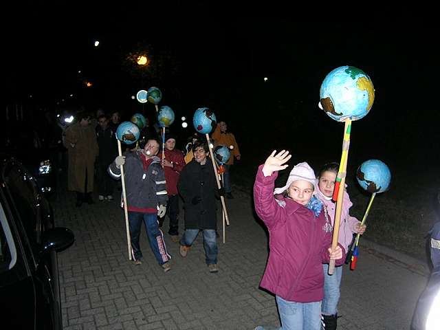 Martinszug der Grundschule 2006