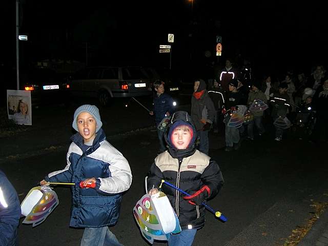 Martinszug der Grundschule 2006