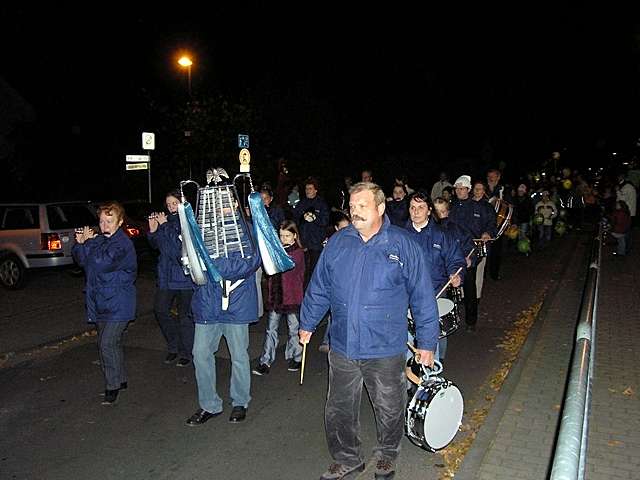 Martinszug der Grundschule 2006