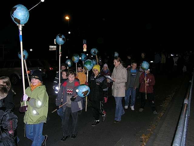 Martinszug der Grundschule 2006