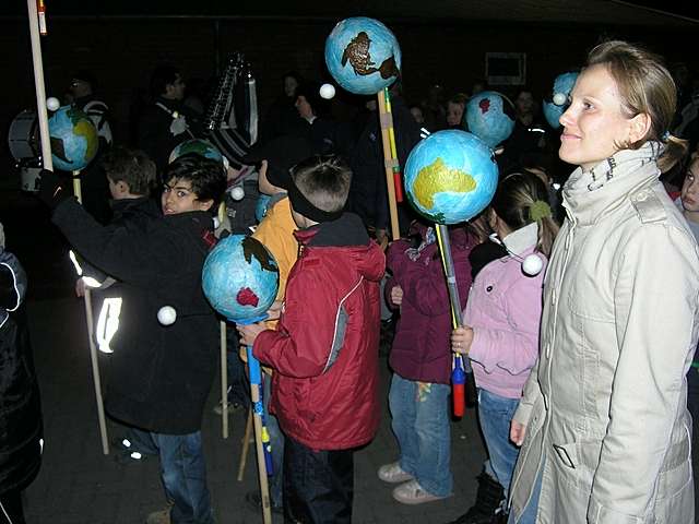 Martinszug der Grundschule 2006