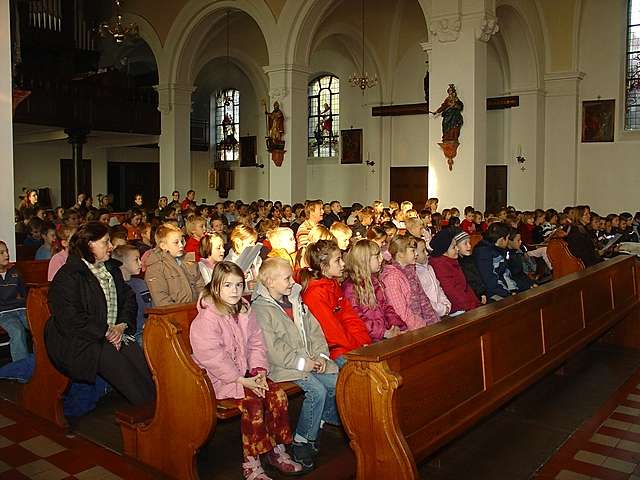 Martinszug der Grundschule 2006