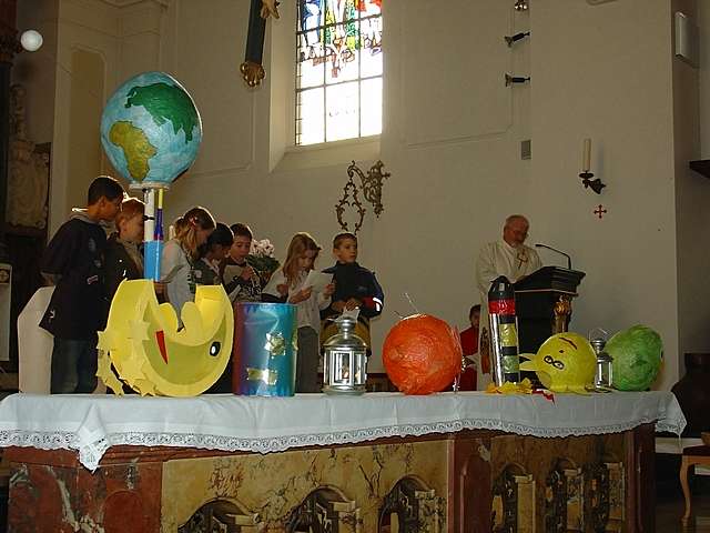 Martinszug der Grundschule 2006