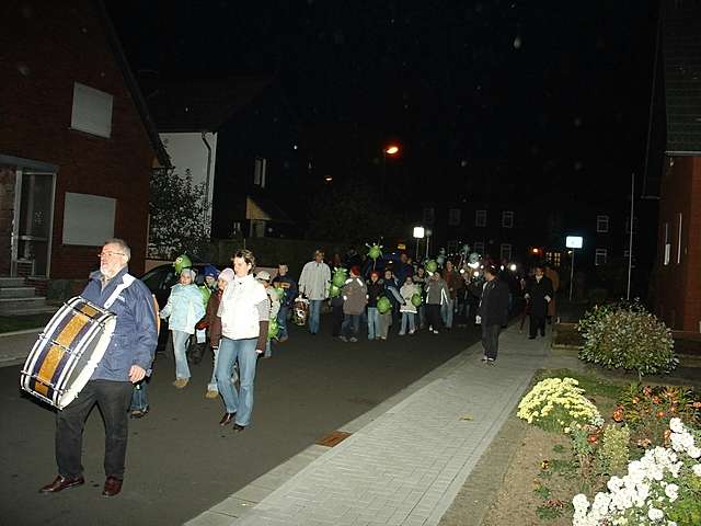 Martinszug der Grundschule 2006