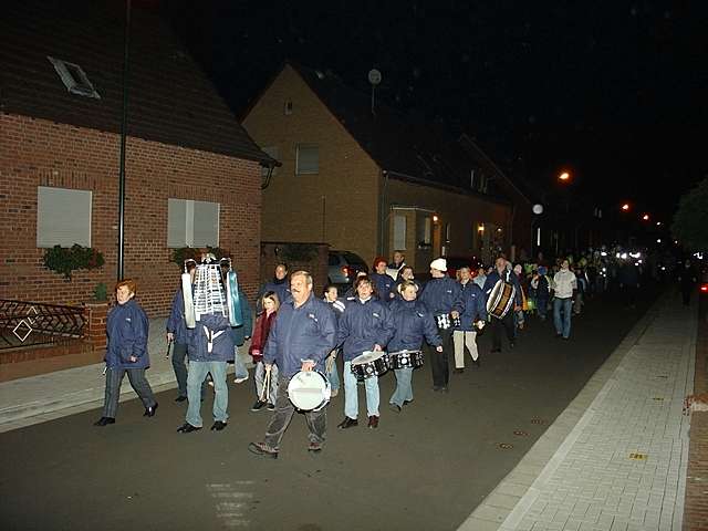 Martinszug der Grundschule 2006