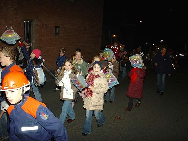 Martinszug der Grundschule 2006