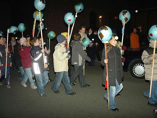 Martinszug der Grundschule 2006