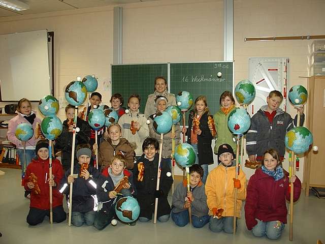 Martinszug der Grundschule 2006