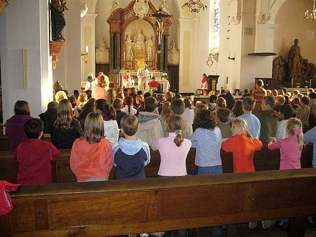 Martinszug der Grundschule 2006