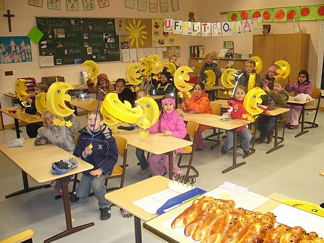 Martinszug der Grundschule 2006