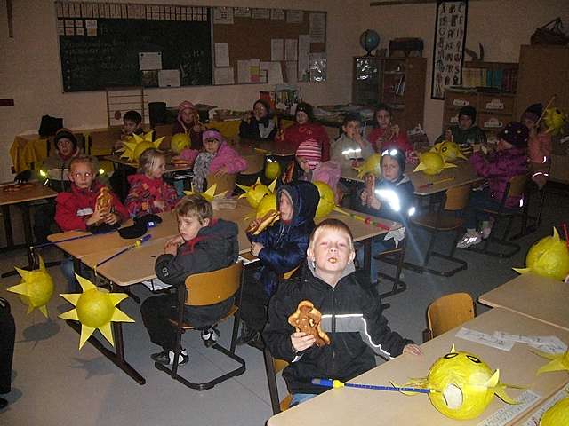 Martinszug der Grundschule 2006