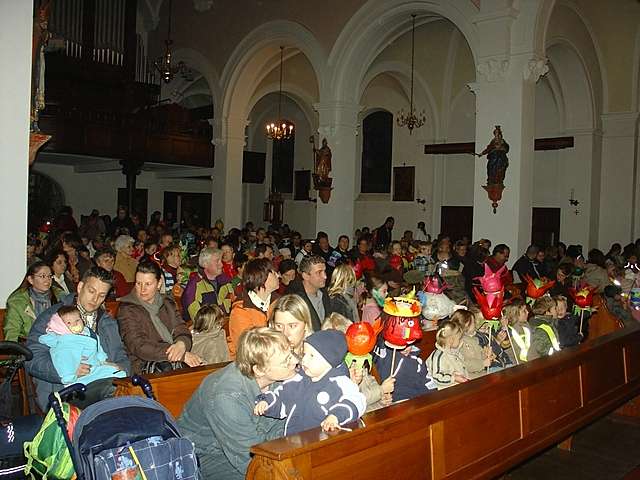 Martinszug der Kindergrten 2007