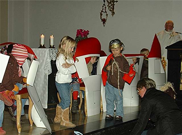 Martinszug der Kindergrten 2007