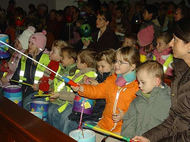 Martinszug der Kindergrten 2007