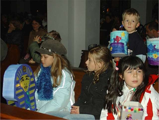 Martinszug der Kindergrten 2007