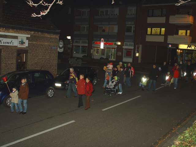 Martinszug der Kindergrten 2007