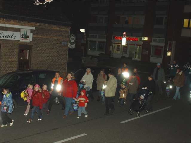 Martinszug der Kindergrten 2007