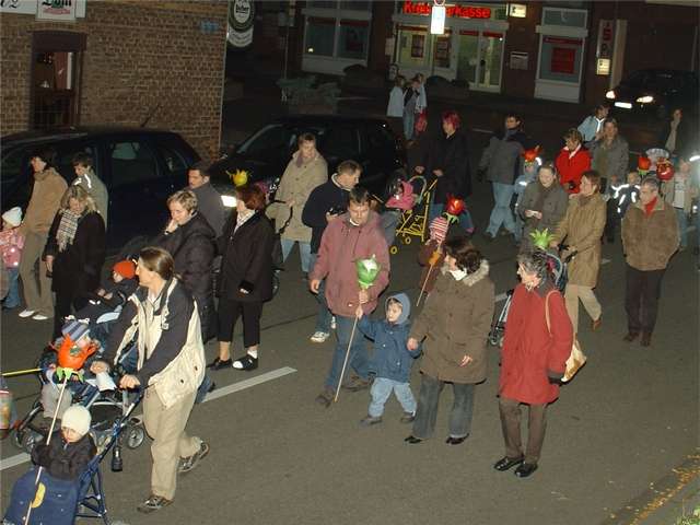 Martinszug der Kindergrten 2007