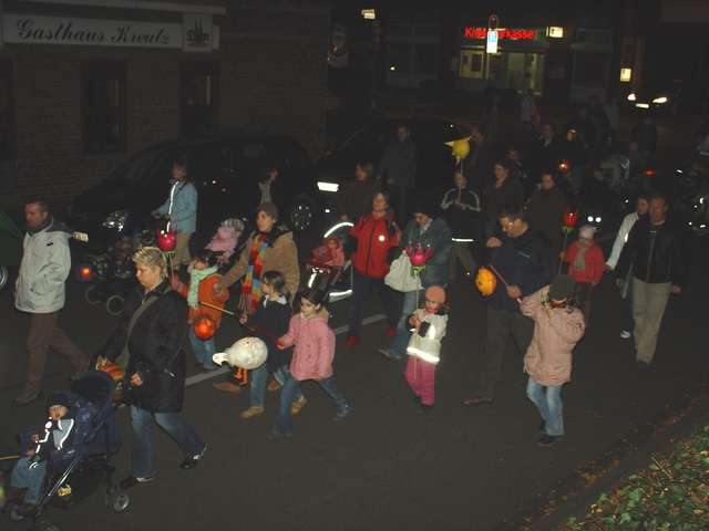 Martinszug der Kindergrten 2007