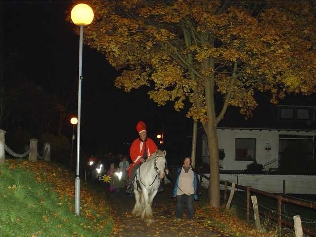 Martinszug der Kindergrten 2007