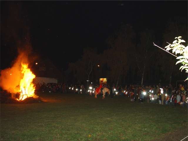 Martinszug der Kindergrten 2007