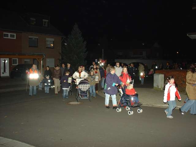 Martinszug der Kindergrten 2007