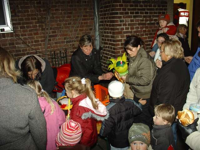 Martinszug der Kindergrten 2007