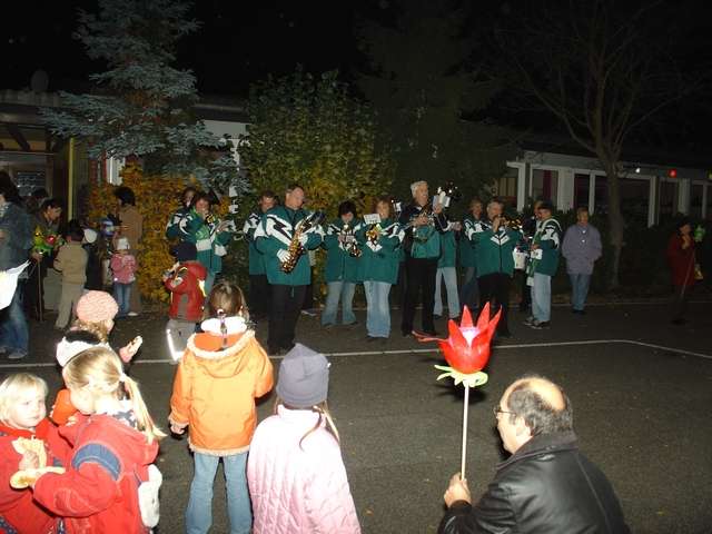 Martinszug der Kindergrten 2007