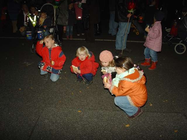 Martinszug der Kindergrten 2007