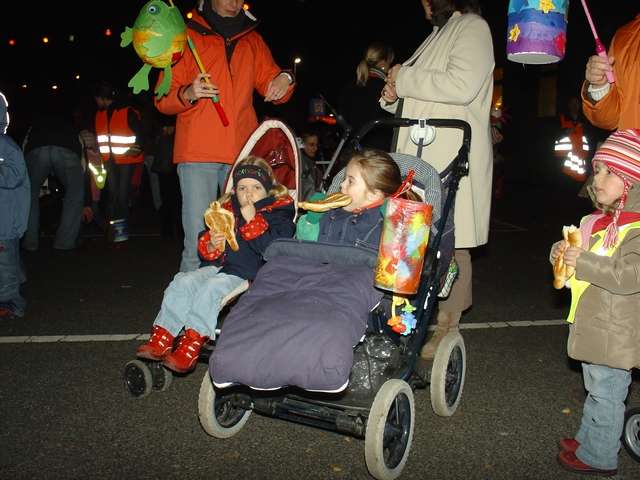 Martinszug der Kindergrten 2007