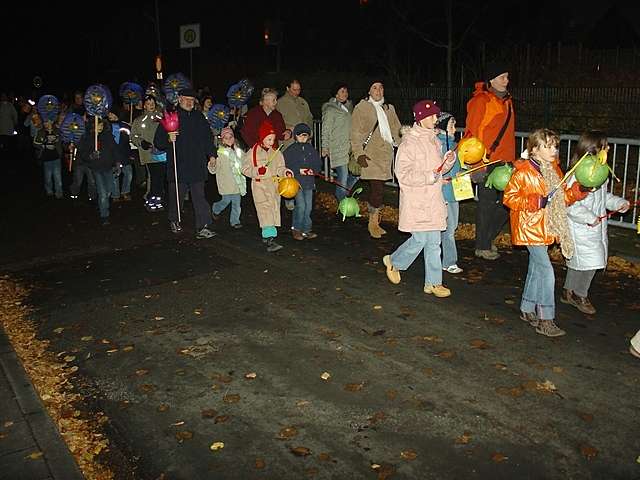 Martinszug der Grundschule 2007