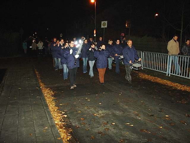 Martinszug der Grundschule 2007