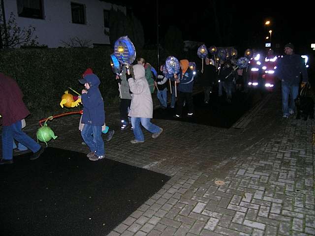 Martinszug der Grundschule 2007