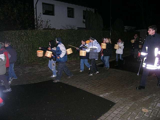 Martinszug der Grundschule 2007