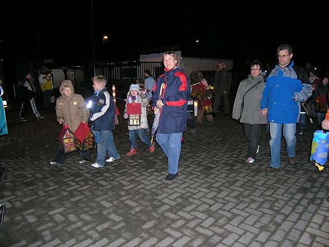 Martinszug der Grundschule 2007