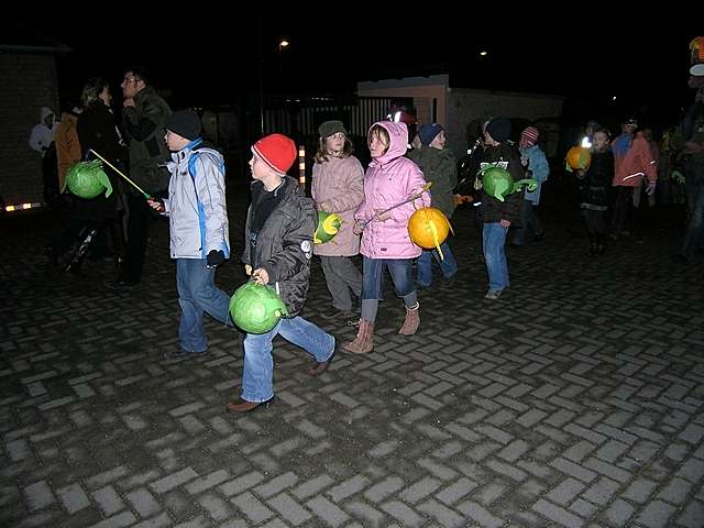 Martinszug der Grundschule 2007