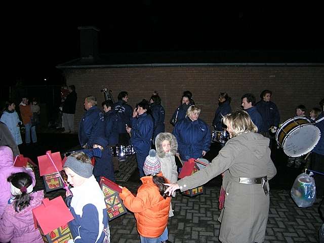 Martinszug der Grundschule 2007