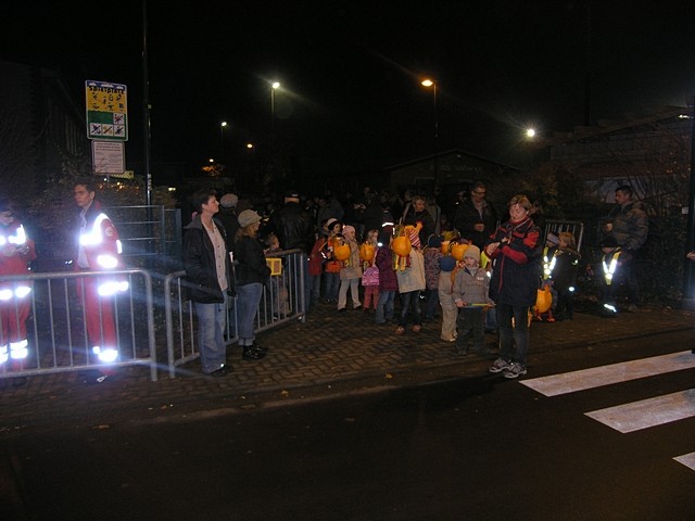 Martinszug der Grundschule 2008