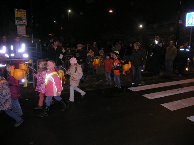 Martinszug der Grundschule 2008