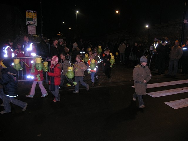 Martinszug der Grundschule 2008