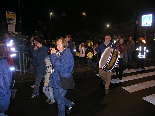 Martinszug der Grundschule 2008