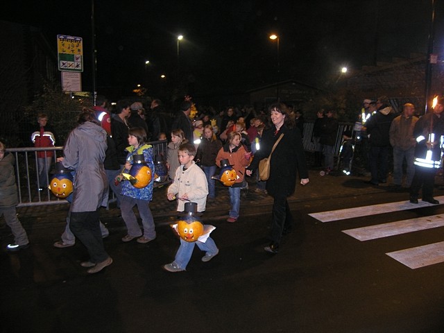 Martinszug der Grundschule 2008