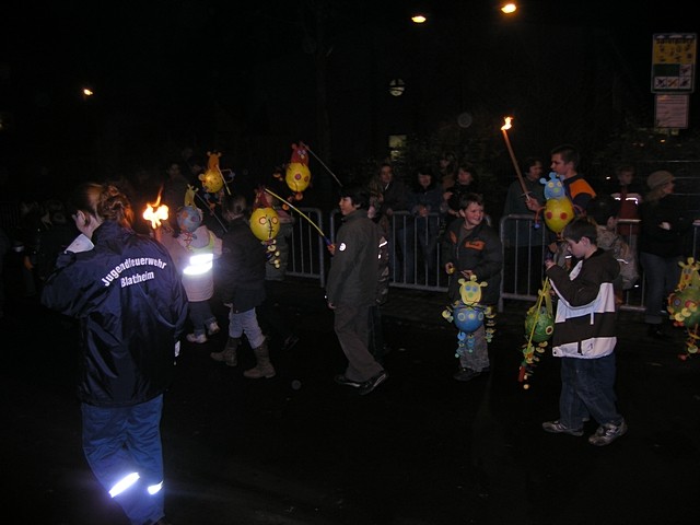 Martinszug der Grundschule 2008