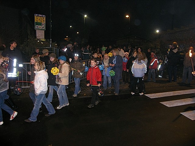 Martinszug der Grundschule 2008