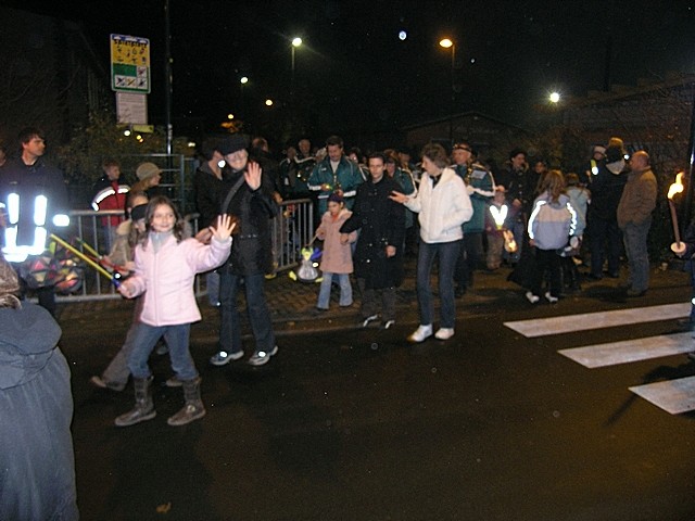 Martinszug der Grundschule 2008