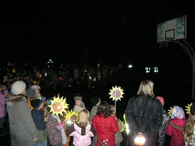 Martinszug der Grundschule 2008