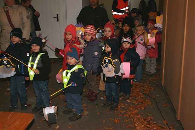 Martinszug der Kindergrten 2010